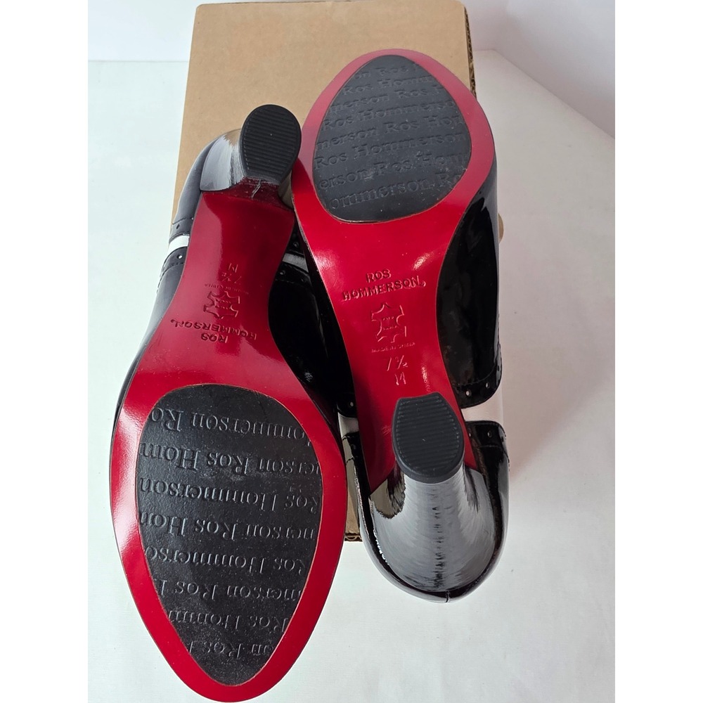 Ros Hommerson Red Collection Black White Spectator Oxford Heels 7.5M
342 - Picture 4 of 9